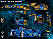 play Blue Demon Car