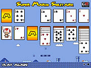 play Super Mario Solitaire