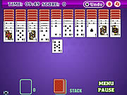 play Spades Spider Solitaire 2