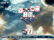 play Galactic Odyssey Solitaire