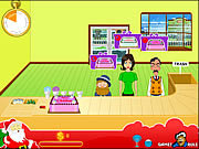 play Christmas Cake Shop