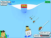 play Flinstones Bobsleigh