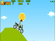 play Ben 10 Bike Trip