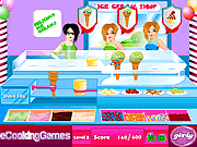 play Ice Cream Shop Management