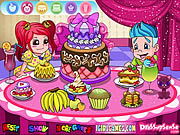 play Delicious Cake Dinner Party