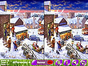 play Winter Night 5 Differences
