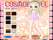 play Cover Model Dress Up: April