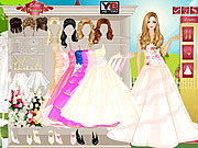 play Glam Bride Dress Up