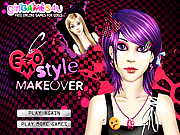 play Emo Style Makeover