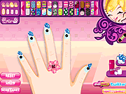 play Bling Bling Manicure