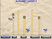 play Alphabet Shoot 2