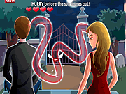 play Vampire Kissing Game: Kiss Of Death