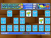 play Toy Story Memory Match-Up