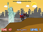 play American Dirt Bike