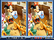 play Mickey - Spot The Difference
