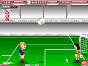 play Zidane Showdown
