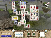 play Aerial Mahjong