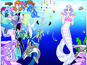 play Sea Girl Dressup