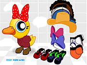 play Ducky Dress Up