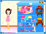 play Little Doll Girl Dressup