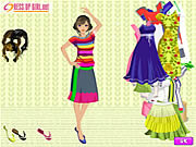 play Full Of Color Dressup