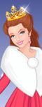 play Winter Princess Dress Up