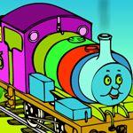 Coloring Thomas