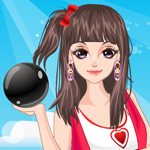 Bowling Girl Dress Up