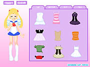 play Sailor Moon Dress Up