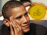 Obama Potter And The Magic Coin