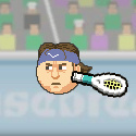 play Sports Heads Tennis