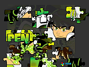 play Ben 10 Puzzle