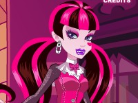 play Monster High Series: Draculaura Dress Up