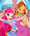 Winx Club Fashion Bloom Vs Flora