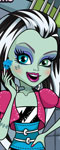 play Monster High Frankie Stein'S Clawesome Makeover