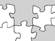 White Jigsaw