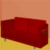 play Red Sofa Room Escape