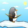 play Penguin With Bow Golf