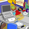 play Messy Student Room Escape