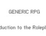 play Generic Rpg