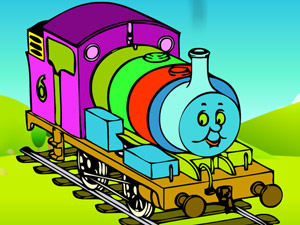 Coloring Thomas