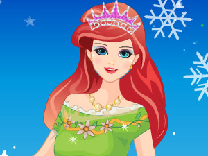 Disney Princess Christmas - Dress Up