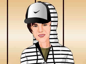 Justin Bieber Games  Girls on Justin Bieber Dress Up   Celebrities   Dressupwho Games   Gamekb