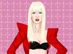 Dress Celebrities on Lady Gaga Dress Desinger Celebrity Dress Up Games2dress Com Games