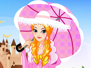 Celebrity Dressup on Brave Princess Merida Dress Up   Celebrity Princess   Mygames4girls