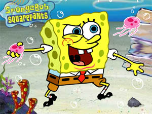 Spongebob Squarepants Anchovy Assault