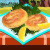 play Salmon Fishcakes