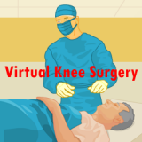 play Virtual Knee Surgery