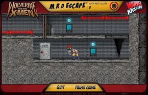 X-Men Wolverine Escape