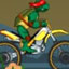 play Ninja Turtle Bike